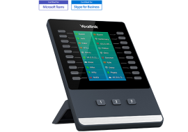 YEALINK (EXP50) COLOUR EXPANSION MODULE FOR T58V/T58A/T56A/T54S/T52S,4.3" COLOUR SCREEN 1300033