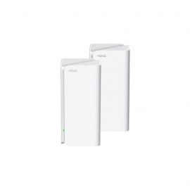 Tenda (MX15 Pro(2-pack))nova AX5400 Whole Home Mesh Wi-Fi 6 System, 2pack
