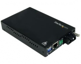 Startech 10/ 100 Mbps Multi Mode Fiber Media Converter Sc 2 Km Et90110sc2