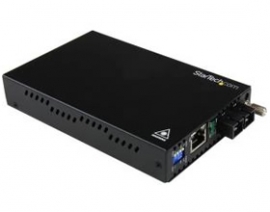 Startech Gigabit Ethernet Multi Mode Fiber Media Converter Sc 550m - 1000 Mbps Et91000sc2