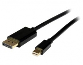 Startech 4m Mini Displayport To Displayport Adapter Cable - M/ M - 4m Mini Displayport To Displayport