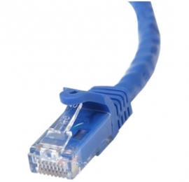 Startech 5m Blue Gigabit Snagless Rj45 Utp Cat6 Patch Cable - 5 M Patch Cord N6patc5mbl