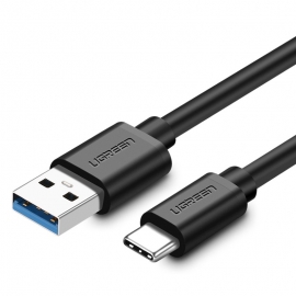 Ugreen Usb Type-c - Usb 3.0 Charge & Sync Cable 1m Black 20882