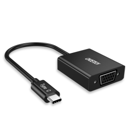 Choetech Hub-V01 USB C To VGA Adapter ELECHOHUBV01