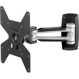 Th-1032-Vfm Full Motion Wall Mount - Capacity To 25kg (55lb) - Long Arm - Head Swivel 20ï¿½ - Black TH-1032-VFM