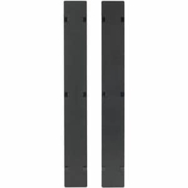 APC NetShelter Cable Management, Vertical Cable Manager, Hinged Covers, For NetShelter Sx 750mm W 45U, Set Of 2, 109 X 1981 X 13 Mm AR7586