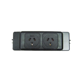 Oe Elsafe: Pb Series 2 Gpo Black Frame And Faceplates 015.031.0002