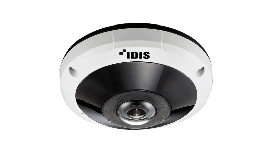 IDIS 12MP FISHEYE VANDAL PROOF NDAAINBUILT MIC AND IR DC-Y6C16WRX