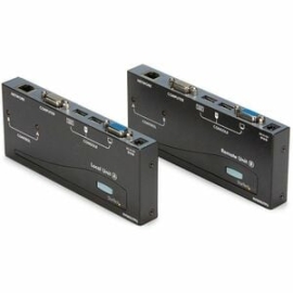 500ft VGA Kvm Over Ip Extender - Ps/2 & USB Host - Kvm Console Over CAT5 Ethernet For Multiple Servers / Computers (SV565UTPU) SV565UTPU