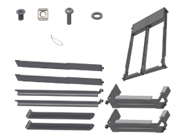 Nvidia 19" Racks Fixed Mounting-Kit, For SN2100, SN2010 System, Rack Size 600-800Mm MTEF-KIT-D