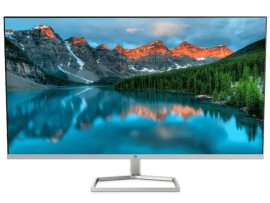 HP M32f FHD Monitor 2H5N0AA Display size (diagonal) 31.5 Resolution (native) FHD (1920 x 1080) Response time 7ms GtG (with overdrive)
