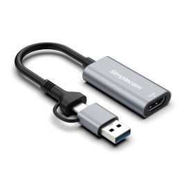 Simplecom DA306C USB 3.0 And Usb-c To Hdmi Video Card Adapter Full Hd 1080p DA306C