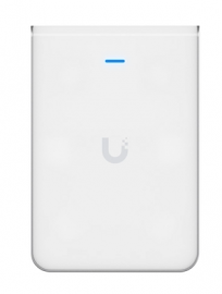 Ubiquiti | U7-Pro-Wall | UniFi In-Wall Wi-Fi 7 Access Point ** PoE Injector Not Included ** UB.U7.PRO.WALL