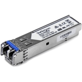 StarTech.com Sfp (mini-GBIC) - 1 X Lc Duplex 1000Base-LX/LH Network - 1 Each - For Optical Network, Data Networking - Optical Fiber - Multi-mode - 1.25 Gigabit Ethernet - 1000Base-LX/LH, Single-mode - Hot-pluggable, Hot-swappable GLCLHSMDST