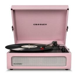 Crosley Voyager Bluetooth Portable Turntable - Amethyst CRIW8017B-AM4