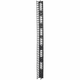 APC NetShelter Cable Management, Vertical Cable Manager, For NetShelter Sx 750mm Wide 45U, Set Of 2, 97 X 1981 X 160 Mm AR7585