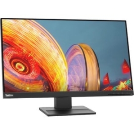 ThinkVision E24q-20, 23.8-inch Qhd Monitor, Ips, 2560 X 1440 (16:9), Anti-Glare, DP + Hdmi Input, Audio Out, Height Adjustable, Tilt, Swivel And Pivot Cables Inbox: Hdmi (1.8m), 3Y Warranty. 62CFGAR1AU