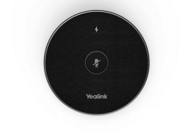 Yealink Vcm36-W Wireless Microphone For Video Conference System, Hd Voice 6-Meter 360° Voice Pickup, Full-Duplex Technology, USB Cable, Psu Inc VCM36-W