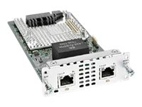 Cisco - 2 Port Multiflex Trunk Voice/Clear-channel Data T1/E1 Module NIM-2MFT-T1/E1=
