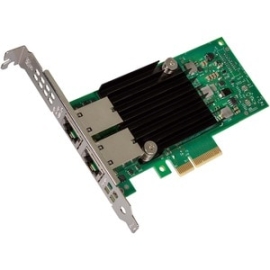 Intel X550 X550-T2 10Gigabit Ethernet Card For Server - 10GBase-T - Plug-in Card - PCI Express 3.0 X16 - Full-height/Low-profile Bracket Height - 10 Gbit/s Data Transfer Rate - Intel X550 - 2 Port(s) - 2 - Twisted Pair X550T2