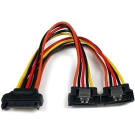 StarTech.com Splitter Cord - 15.24 Cm - For Power Supply, Sata Drive - Sata / Sata - 1 Each PYO2LSATA