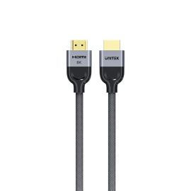 Unitek 1M Male To Male 8K HDMI2.1 Cable C11093RGY01-1M