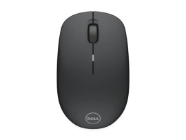 Dell WM126 Wireless Optical Mouse - Black, 1YR 570-AAMO