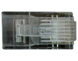 Startech Cat5e Rj45 Stranded Modular Plug Connector - 50 Pkg - Bulk Cat 5e Plugs - 50x Rj45 Ends