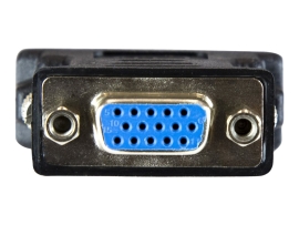 Startech.Com Dvi To VGA Cable Adapter, Black - M/F -, Ltwanty DVIVGAMFBK