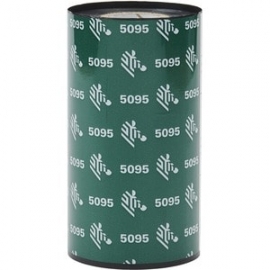 Resin Ribbon 40mmx450m (1.57inx1476ft) 5095; High Performance 25mm (1in) Core S5095BK04045