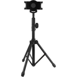 StarTech.com Adjustable Tablet Tripod Stand - For 6.5" To 7.8" Wide Tablets - Height Adjustable From 29.3" To 62" (74.5 Cm To 157 Cm) - Rotate The Tablet 360 Degrees - Tilt The Screen To Your Preferred Viewing Angle - Present Content With A Steady Screen