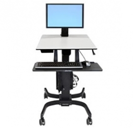 Ergotron Workfit-c Sit-stand Lcd Black 24-215-085