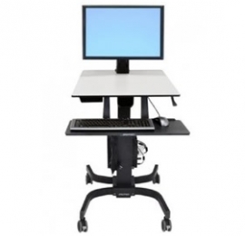 Ergotron Workfit-c Sit-stand Hd Lcd Black 24-216-085