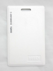 Bundle HID S9617 PROXCARD II CLAMSHELL MATTE SEQ-NUMBER -MAIN(SYD) PROGAM ONLY 1326NMSSV-PRG-M