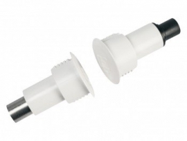 ARITECH S2510 REED SWITCH NC 9.5MM GAP 19MM DIA WHITE 2Y 