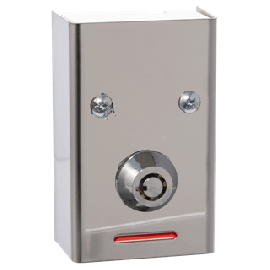 DAS S3705 PANIC BUTTON STAINLESS STEEL 1YR 