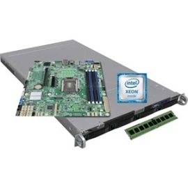 1U Rack S1200SPO E3-1230V6 16GB DDR4 2 X 450W Redundant Psu 4 X 3.5HS LR1304SPCFG1R