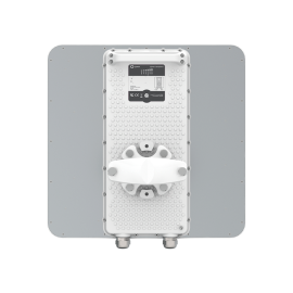 LigoWave | 5GHz Wireless Bridge For Long-Distance Heavy-Duty Point-to-Point Applications Featuring Fully Integrated Directional Antenna LW-RAPIDFIRE-5-23