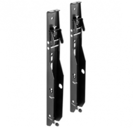 Atdec Th-vwv Telehook Universal Video Wall Vertical Rail Set. Used In Conjunction Th-vwp-100 Or