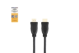 2m Premium Certified High Speed Hdmi® Cable With Ethernet | Supports 4K@60Hz 022.009.2002