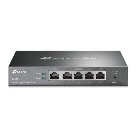 TP-Link Tl-Er605 |Omada SafeStream Gigabit Multi-WAN Vpn Router 006.016.0056