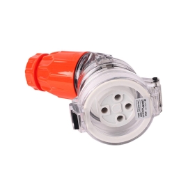 4C | Angle Extension Socket IP66 500V 4Pin 20A 040.000.0189