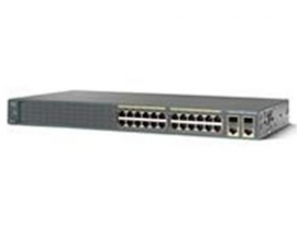 Cisco Catalyst 2960 Plus 24 10/ 100 Poe + 2 T/ Sfp Lan Lite Ws-c2960+24pc-s