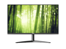 AOC 23.8" IPS LED Monitor: 23.8" Full HD LED Monitor - 16:9 - Black - 609.60 mm Class - In-plane Switching (IPS) Technology - LED Backlight - 1920 x 1080 - 16.7 Million Colours - 250 cd/m - 4 ms - 100 Hz Refresh Rate - HDMI - VGA 24B1XH2