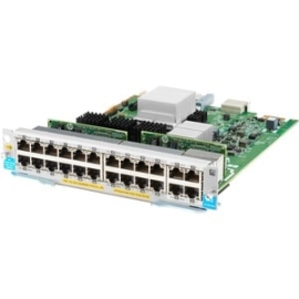 Hpe Aruba Networking 20p 10/100/1000Base-T PoE+ 4p 1/2.5/5/10Gbase-T PoE+ MACsec V3 Zl2 Module J9991A