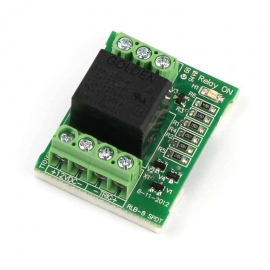 TACTICAL S117443 12VDC/24VDC SPDT RELAY BOARD 2YR 