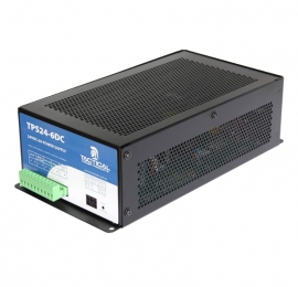 TACTICAL S50945 24VDC 6A DUAL CHANNEL SWITCHMODE POWER SUPPLY 2YR