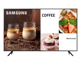 SAMSUNG (BEC) BUSINESS TV 55" LED UHD, 250NITS, HDMI(3), LAN, USB, SPKR, 16/7 USAGE, WIFI, LH55BECHLGKXXY