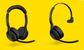 JABRA WIRELESS EVOLVE2 55 MS STEREO BLUETOOTH ANC HEADSET, LINK380A, USB-A 25599-999-999