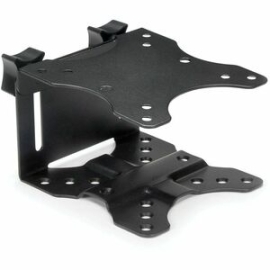 StarTech.com Thin Client Mount - Vesa Mounting Bracket - Under Desk Computer Mount - Thin Client Pc Monitor Mount - 5 Kg Load Capacity - 75 X 75, 100 X 100 - Steel, Plastic - 1 Each ACCSMNT